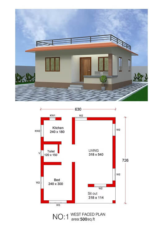 House Plan 1