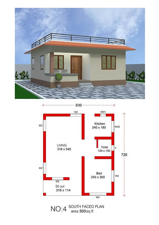 House Plan 4