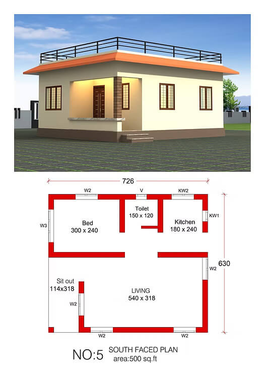 House Plan 5