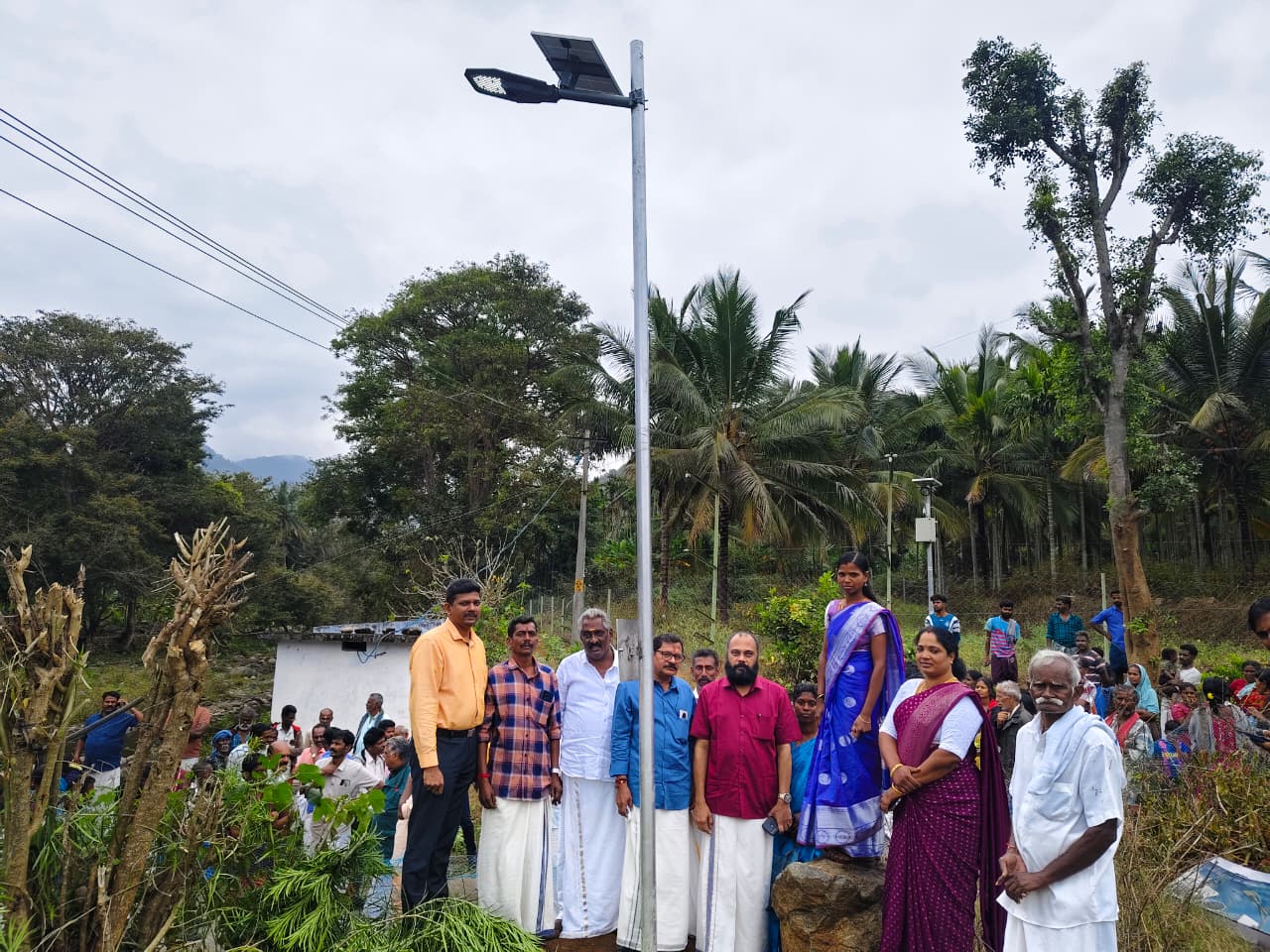 Solar Light Project 1